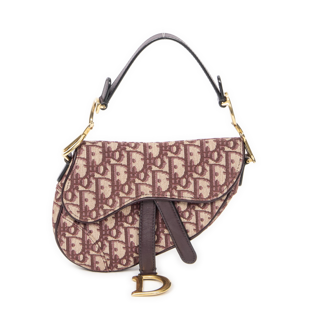 Dior Mini Saddle Bag